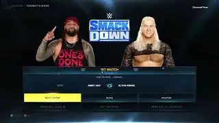 WWE 2K23 Universe Mode: Guardian Prime In HPW (April)