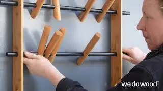 We Do Wood I Coat Frame I Montage | smow