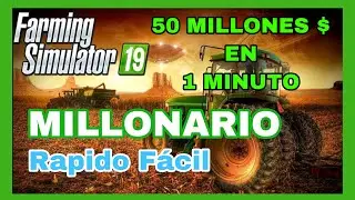 🤑Como GANAR DINERO INFINITO ♾ TRUCO F&Aacute;CIL y RAPIDO Farming Simulator 19 PS4, pc y Xbox espa&ntilde;ol