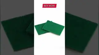 Sparkmate By Crystal Nylon Green Scrub Pad (Pack of 1) #shorts #short l