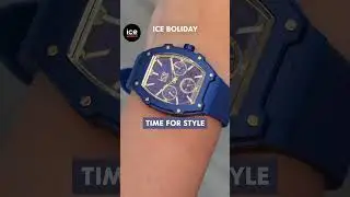 Ice-Watch ICE Boliday  #icewatch #watch #fyp #reels