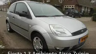 Ford Fiesta 1.3 Ambiente Airco Zuinig