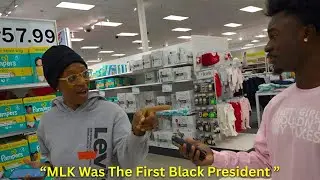 Asking People Black History Questions!