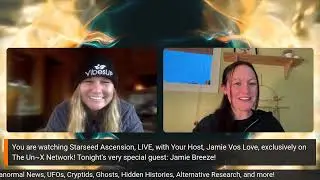 STARSEED ASCENSION - Psychic Medium/Animal Communicator Jaime Breeze
