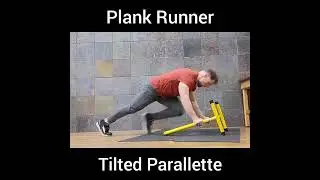 Plank Runner- Tilted Parallette