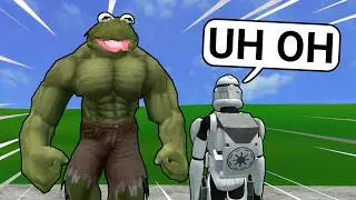 This isn't even Star Wars RP anymore