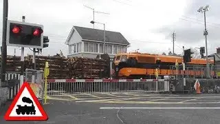 Railway Crossing - Castlerea, County Roscommon