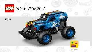 ⚙ LEGO instructions ⚙ Technic ⚙ 42219 ⚙ Monster Jam Grave Digger ⚙