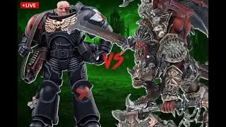 Blood Angels vs World Eaters! Warhammer 40k Tabletop Simulator (TTS)!