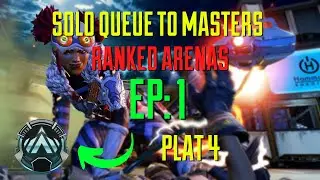 Рейтинговые арены: соло Q To Masters, эпизод 1 &mdash; Apex Legends, сезон 13 &mdash; платиновые рейтинговые арены