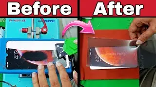 Mobile Display Not Clear? Change Polarizer Film & Save money 🤑