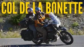 Dal Cielo al Mare! Col de la Bonette in Moto