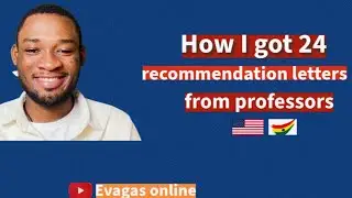 How to get recommendation letters from professors #studyabroad #gradschooltips #gradschoolapplicatio