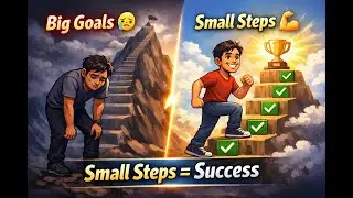 SMALL STEPS, BIG SUCCESS: THE POWER OF CONSISTENCY(छोटे कदम, बड़ी सफलता: निरंतरता की असली ताकत)