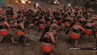 For Honor Benchmark | 1440p Max Settings | RX 6800 XT, 5800X3D Supersampling Anti-Aliasing On