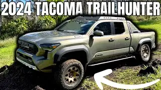 *Практический* обзор Toyota Tacoma Trailhunter 2024 года &mdash; готов к бездорожью