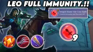 LEOMORD FULL IMMUNITY + 100% LIFESTEAL.!! STRONGEST FIGHTER.!! MAGIC CHESS MOBILE LEGENDS