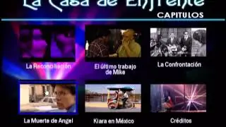 DVD authoring | Autor&iacute;a DVD | para La Casa de Enfrente (casa comal)