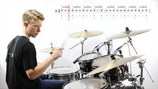 Daily Chops #192 – Jazz Drum Fill no. 28: One-handed Triplets