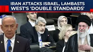 Tehran Attacks Israel, Lambasts West's 'Double Standards' During UNHRC Meeting On Iran Protests