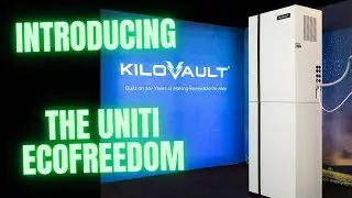 Introducing the Uniti EcoFreedom Energy Storage Solution from KiloVault