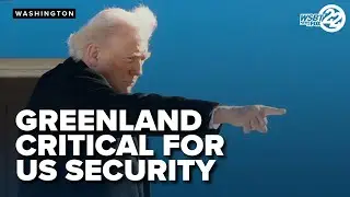 President Trump flags Greenland as vital to US security