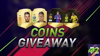 FIFA 18 COINS GIVEAWAY!!!
