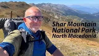 Shar Mountain National Park in North Macedonia