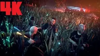Hitman Absolution GTX 1080 4K Gameplay