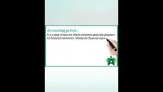 The accounting period #shortvideo #youtubeshorts