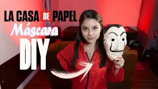 DIY M&aacute;scara Dal&iacute; La casa de Papel │+ Plantillas│Paper Lup &hearts;