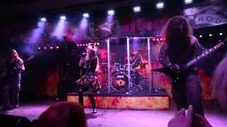 Tillen Avers - Дай Мне Огня (Live in RockHouse 18.12.2014 Вольная Стая cover)