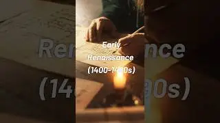 Unique qualities of Early Renaissance! Did you know there&rsquo;s 3 phrases of the period? #art #history