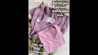 Rekomendasi dress  dan gamis anak terbaru murah ori labella labebah