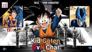 Kid Goten BvN Char by @Yoaanj7t 
