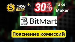 Торговые комиссии BitMart объяснены ✅ Комиссии BitMart Futures (Maker, Taker, Пример и Комиссия-Ребе