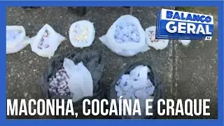 TRÊS TRAFICANTES MORTOS E FUZIS APREENDIDOS NO COMPLEXO DA MANGUEIRINHA