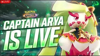 Lets battle dance on battlefield 🔥😉 | POKEMON UNITE LIVE 🍓