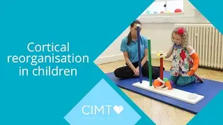 What is Cortical Reorganisation in children?