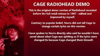 Cage Radiohead Demo