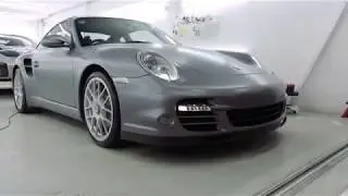 GVE Detailing: Porsche 911 Turbo S | Satin Paint Protection Film (PPF)