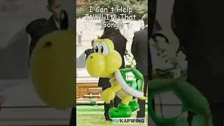 A Koopa At His Mom's Funeral (bah bah) #shorts