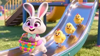 Easter Parade with Ellie | Fun Holiday Song for Kids | Toddler Spring Celebration Rhyme
