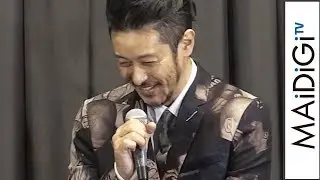 オダギリジョー、リンスとコンディショナーで悩む？臼田あさ美も“共感”　映画「南瓜とマヨネーズ」完成披露上映会3