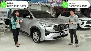 Toyota Innova Zenix Q Hybrid &ndash; MPV Premium Masa Depan, Irit, Mewah & Paling Canggih di Kelasnya