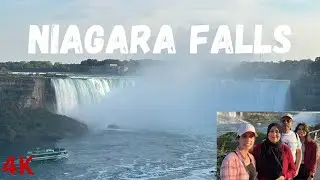 NIAGARA FALLS| ONTARIO, CANADA 4K @mangomoments-m1g #niagarafalls #toronto #rooheenavlogs #canada