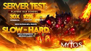 Mu MyTos 2025 Servidor Slow - hard