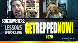 #Screenwriters: Lessons from Get Repped Now! 2025 - What Are the Reps Responding To? #screenwriting