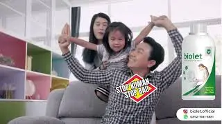 Biolet Mikroba Pengurai Tinja dan Limbah Organik - Toilet Sehat Bebas Bau, Kuman dan Mampet