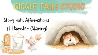 Story with Affirmations ft. Hamster | Giggle Tails | Animal Video for Kids